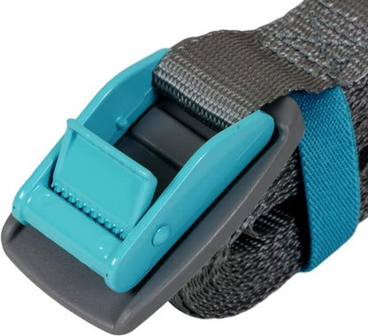 Earth River SUP Premium Cushioned Tie Down Straps - (Two Straps)