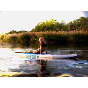 RESTON - Earth River SUP 11-0 SKYLAKE Inflatable Paddle Board 2017 (11'0"x34"x5")