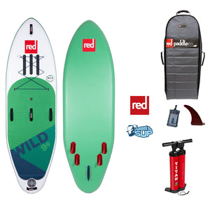 Red Paddle Co WILD 9'6"x34" Inflatable Stand Up Paddle Board 2020