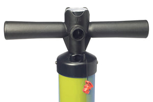 Bravo High Pressure SUP Pump With 22 PSI Pressure Gauge