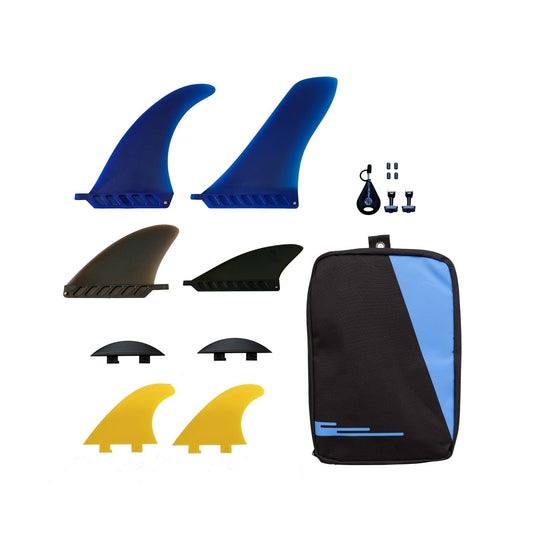 Earth River SUP DUAL 10-7 S3 (MODEL 2.1) ARCTIC BLUE Inflatable Paddle Board (10'7"x32"x5")