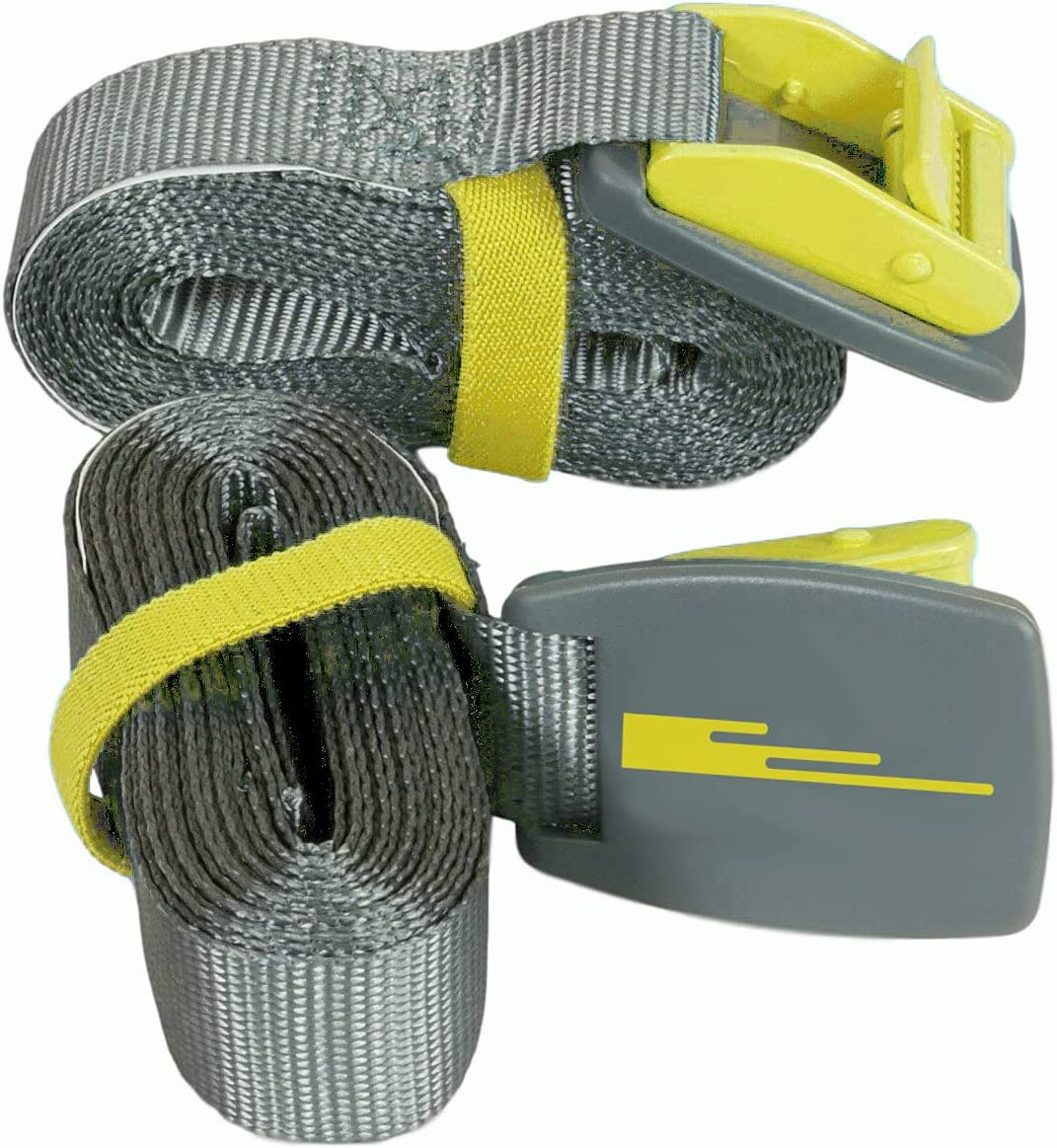 Earth River SUP Premium Cushioned Tie Down Straps - (Two Straps)