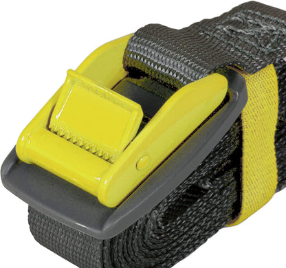 Earth River SUP Premium Cushioned Tie Down Straps - (Two Straps)